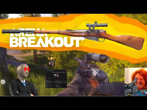 mosin with T4 bullets in valley belike || ARENA BREAKOUT