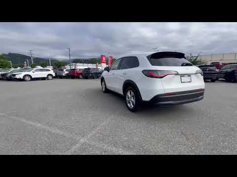 2025 Honda HR-V LX AWD CVT in Platinum White Pearl for sale at Murray Honda in Chilliwack, BC