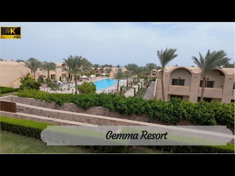 [4K] Gemma Resort – Marsa Alam, Egypt (review)