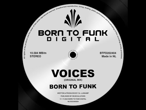 Born to Funk - Voices (Original Mix)