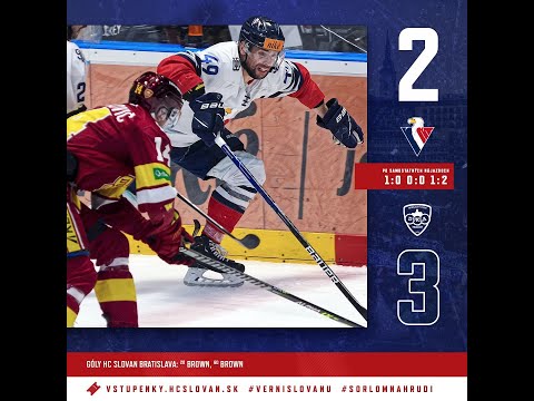 HIGHLIGHTS // HC SLOVAN Bratislava vs HK DUKLA Trenčín (2:3sn)