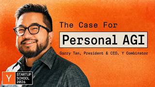 Thumbnail for Garry Tan: "Personal AGI Is How You Stay Under Your Own Power"