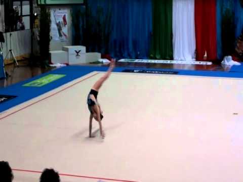 Arianna Solfino corpo libero - Poseidon - Nazionale Serie B 2011