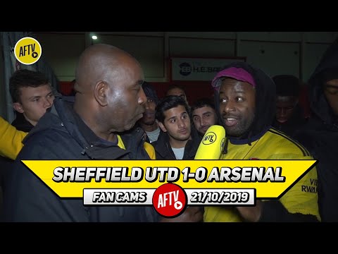 Sheffield Utd 1-0 Arsenal | I Was Shocked When Pepe Came Off! (Ben Randm)