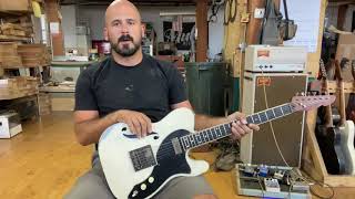 Video thumbnail for Marcus King’s Mulecaster by Mule Resonator Guitars