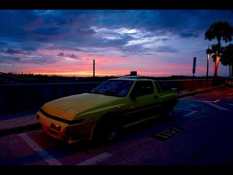 An Evening at the Beach