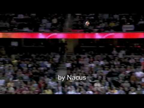 Cavaliers' Mascot  Moondog Made An Incredible Shot - by Nacus