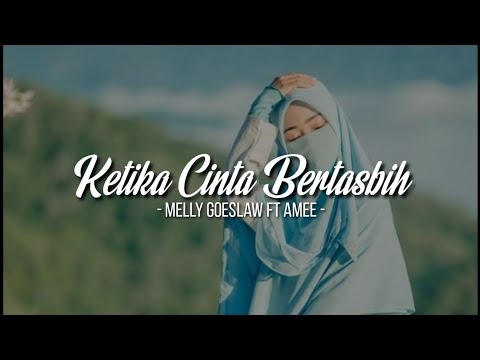 Ketika cinta bertasbih - Melly Goeslaw feat Amee || Cover by Putri Ariani (Lirik)