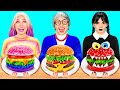 Wednesday Vs Grandma Cooking Challenge Easy Secret Hacks And Gadgets By TeenTeam Challenge