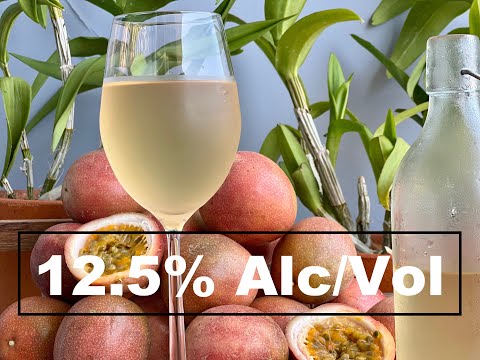 VINO fatto in casa con il FRUTTO della PASSIONE