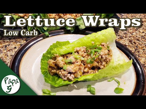 Asian Lettuce Wraps – Low Carb Recipe