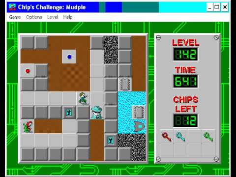 CCLP3 level 142 solution - 527 seconds