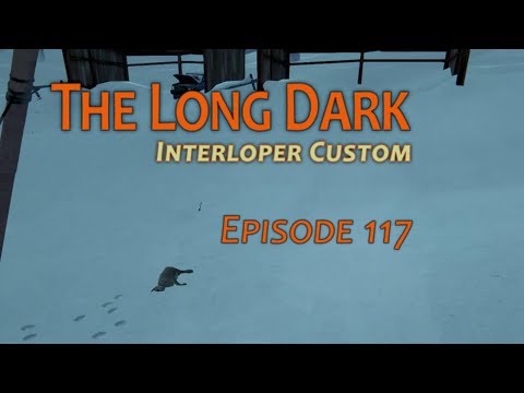 THE LONG DARK 🏔️ Eindringling custom · Episode 117 · Geschenke von WÖLFEN