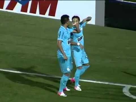 SANTOS FC 3 x 1 Figueirense pela 17ª rodada Brasileirão 2012