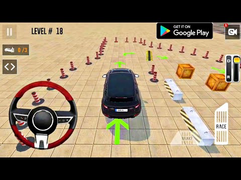 Real prado Luxury car parking: simulator 3d #5 | android ios game | Car Parking driving games