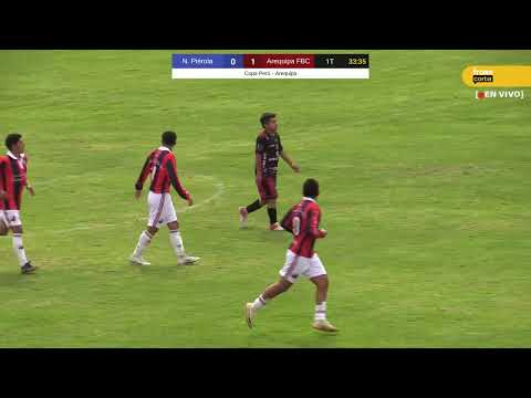 #Arequipa #CopaPerú || Nicolás de Piérola 2 - Arequipa FCB 2.