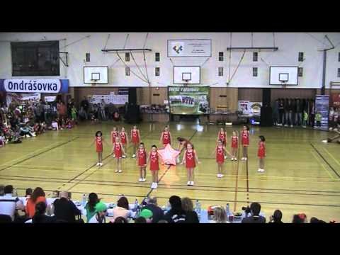 Aerobic Kostelec - Skvělé Andělské ďáblice:) Otrokovice 2013