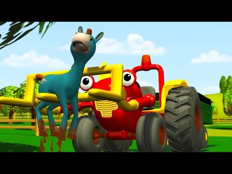 Tractor Tom 🚜 Showtime Tom 🚜 Full Episodes | Cartoons for Kids