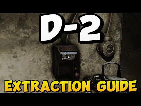 D-2 - Extraction Guide - RESERVE - Escape From Tarkov