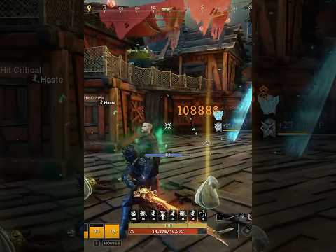 Crescent's Wave - Sword 1vX FFA PvP New World Aeternum