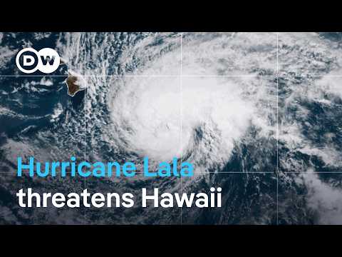 Hawaii's Big Island braces for first direct hurricane hit in 155 years | DW News