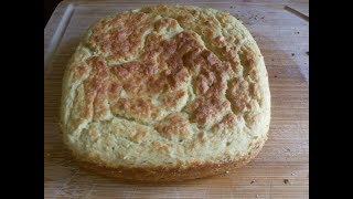 PÃO COM MASSA DE FRANGO LOW CARB