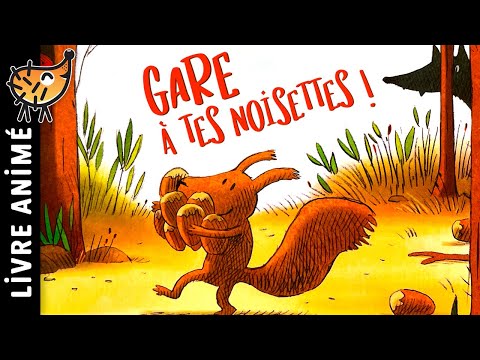 Gare à Tes Noisettes 🐿️ Loup, Histoire courte pour s'endormir, Conte pour enfant audio, Secourir
