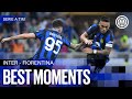 INTER 4-0 FIORENTINA | BEST MOMENTS | PITCHSIDE HIGHLIGHTS 👀⚫🔵