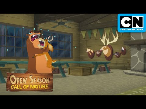 Boog and Elliot crying | Open Season: Call of Nature