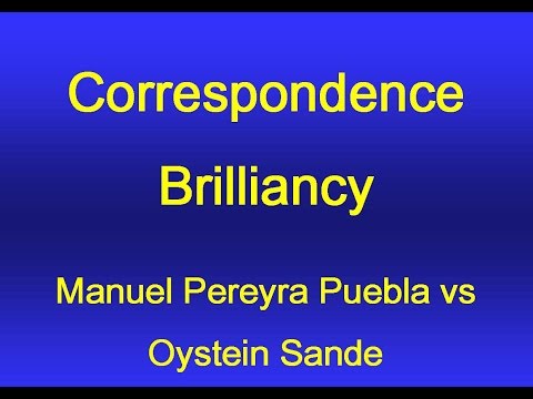 Manuel Pereyra Puebla vs Oystein Sande - 1984