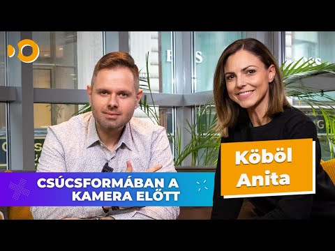 A siker nem véletlen - Csúcsformában a kamera előtt 🎤 Köböl Anita