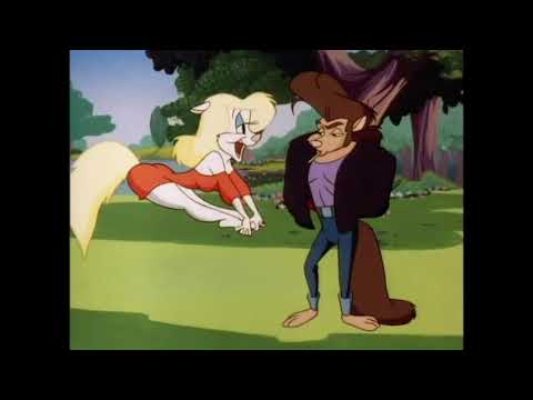 Animaniacs - Minerva Mink Butt Bounce