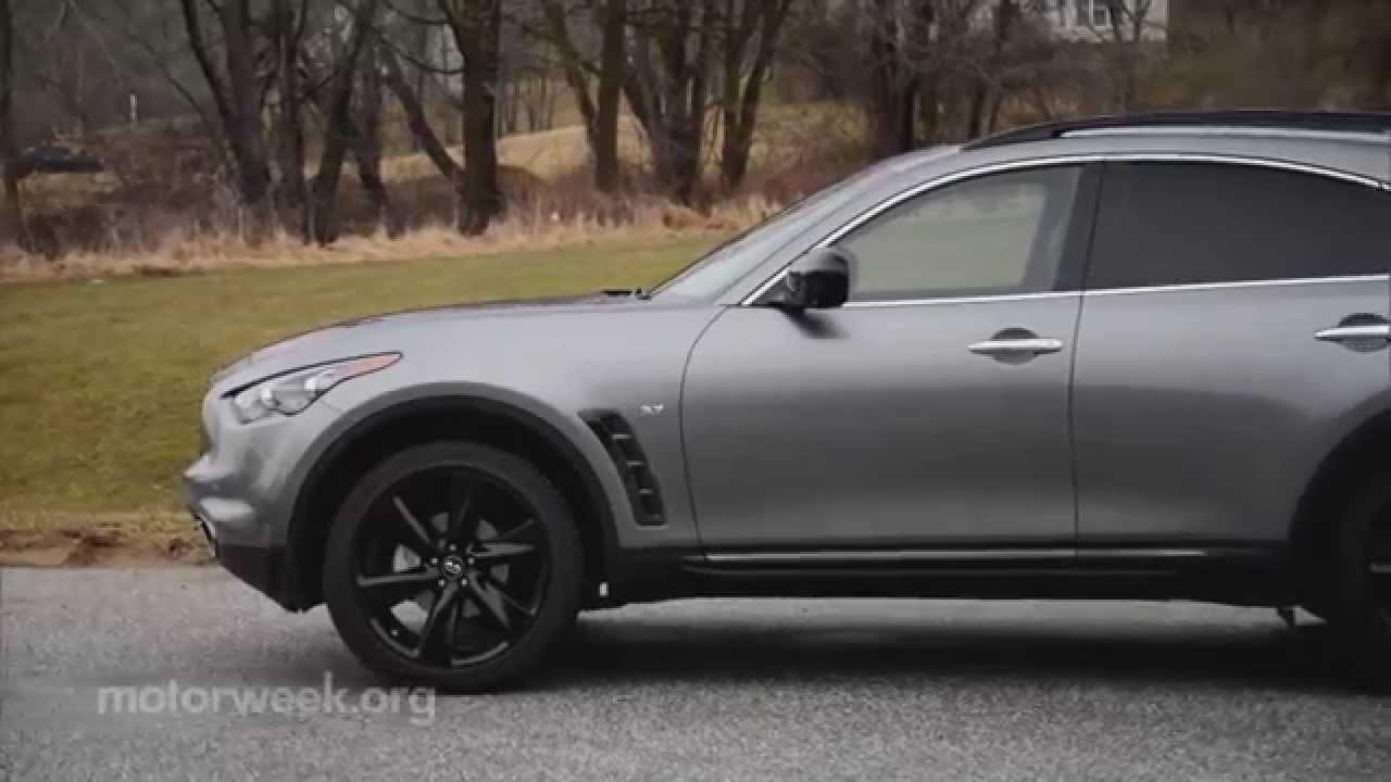 MotorWeek | Quick Spin: 2015 Infiniti QX70
