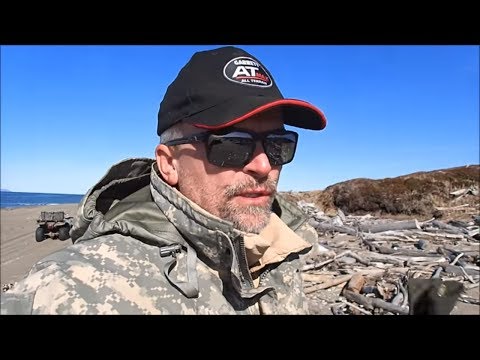 Metal Detecting And Exploring Nome Alaska