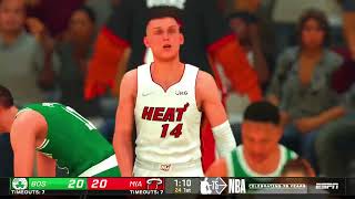 Boston Celtics vs Dallas Mavericks - Game 5 - Full Game! - NBA 2K22