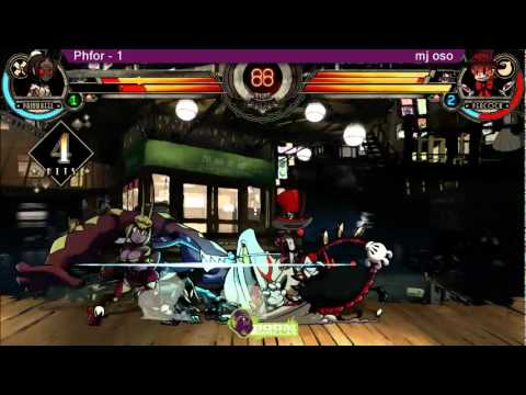 DTB 4-15 - Skullgirls - Grand Finals - Phfor vs mj oso
