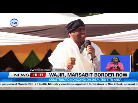 Marsabit Leaders Demand Urgent Action Over Escalating Wajir Border Dispute