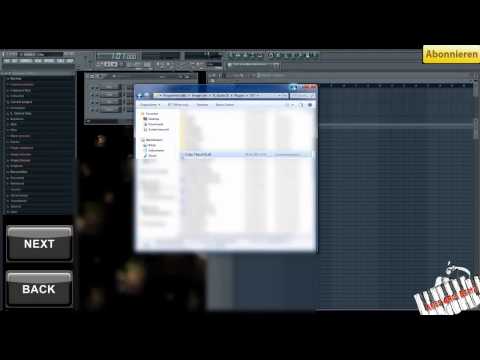Video 41   FL STUDIO   FRUITY LOOPS VON A   Z Vst Plugins installieren, Scan) [TUTORIAL DEUTSCH](720