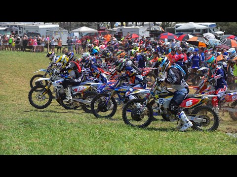 2015 GNCC Live Round 6 - Tomahawk Bikes