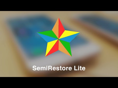 [Tutorial] How to Run or Use SemiRestoreLite to remove all tweaks on Cydia iOS 11 Electra Jailbreak
