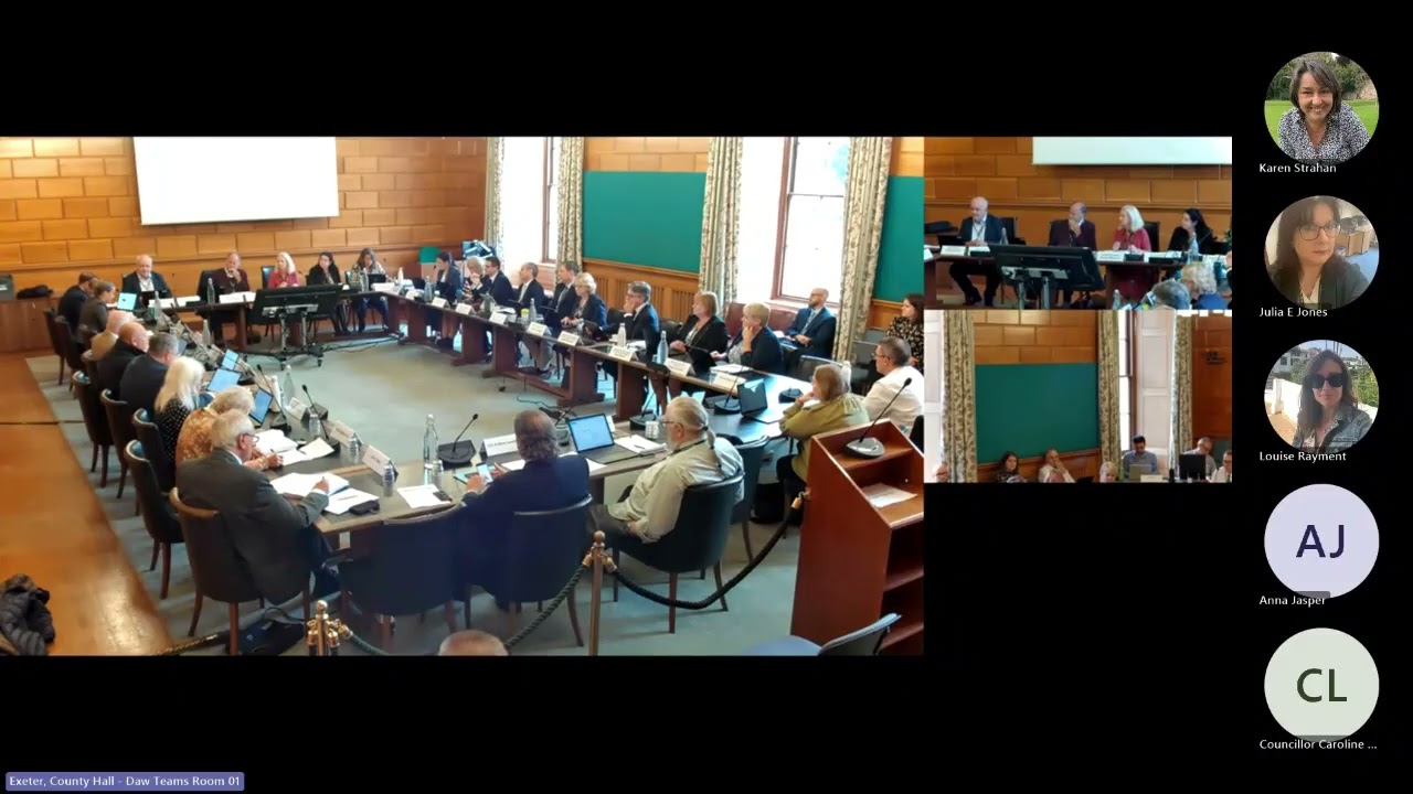 Devon County Council - Cabinet - 10.09.25