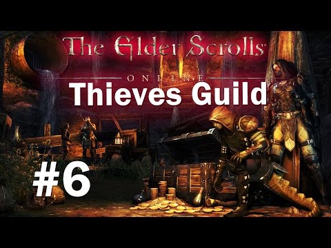 Master of Heists | Elder Scrolls Online: Thieves Guild DLC #6