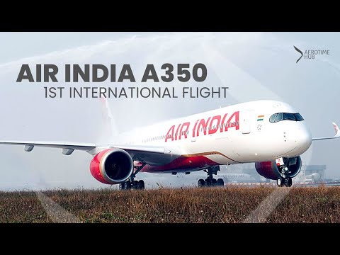 Air India’s First Airbus A350-900 International Destination Will Be Dubai!