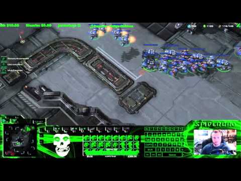 NA Master Promotion Game  (TvT Mech)