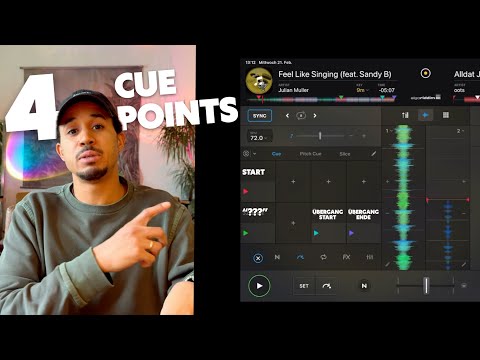 Mit „Cue Points“ immer vorbereitet! (Techno, Hip-Hop, Pop/ Dance) #djing