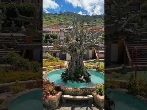 Parque en Güican de la sierra (Boyacá) Colombia