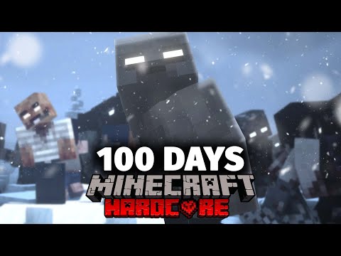 Forge Labs - I Spent 100 Days in a Zombie Apocalypse in Minecraft