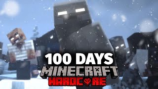 I Spent 100 Days in a Frozen Zombie Apocalypse in Minecraft... Part 2