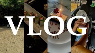 THINGS TO DO IN TRINIDAD *VLOG* : MOUNT ST BENEDICT’s , HYATT BREAKFAST, TRYING SAMURAI SUSHI ETC
