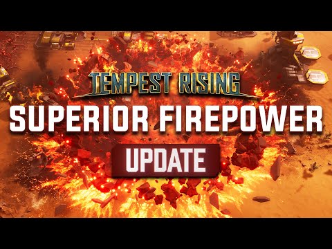 Vorschaubild: Tempest Rising - Superior Firepower Update Trailer